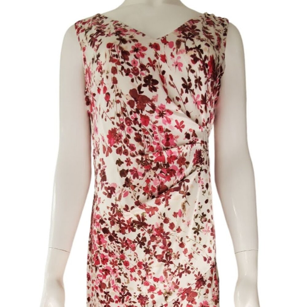 Women's Floral Sleeveless Dress
